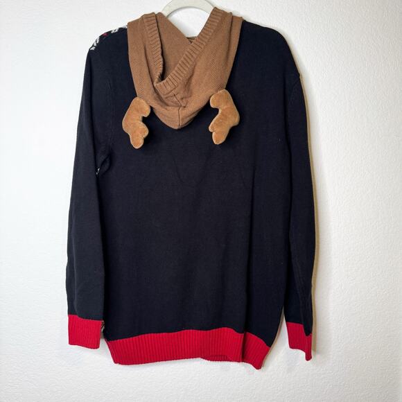 Ugly Christmas Sweater Reindeer - Picture 2 of 5